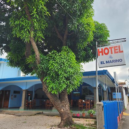 Hotel Y Restaurante El Marino サンタ・クルス エクステリア 写真