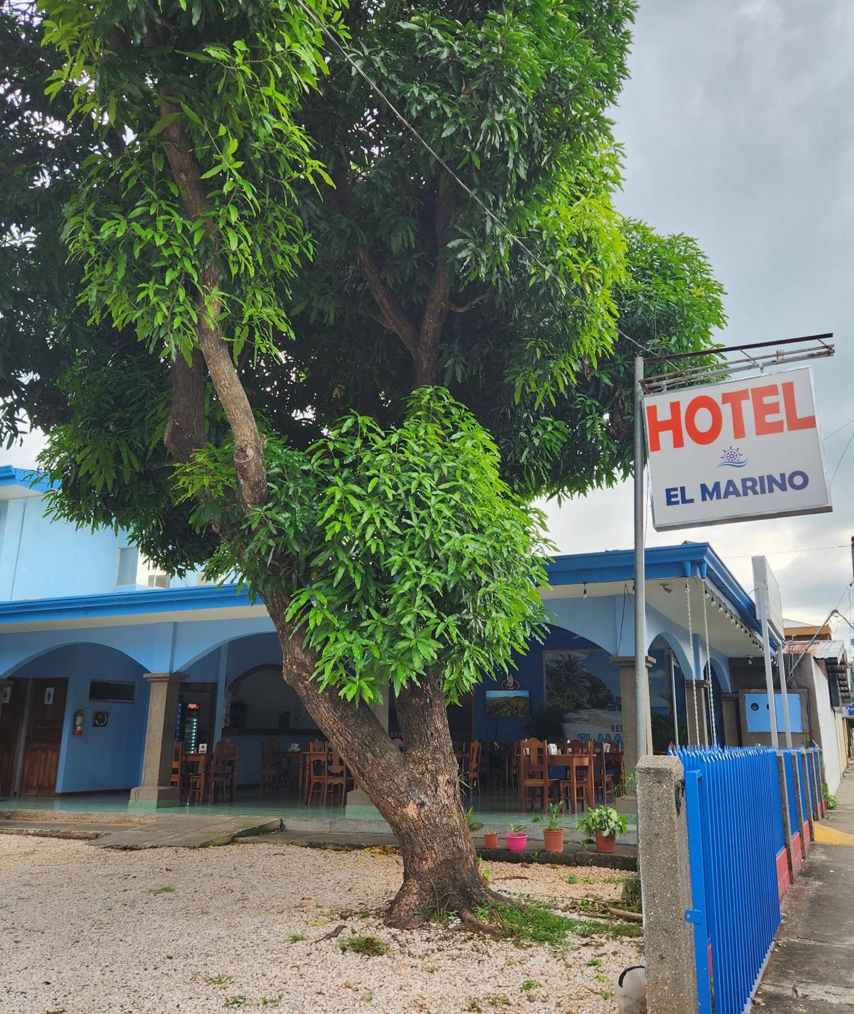 Hotel Y Restaurante El Marino サンタ・クルス エクステリア 写真