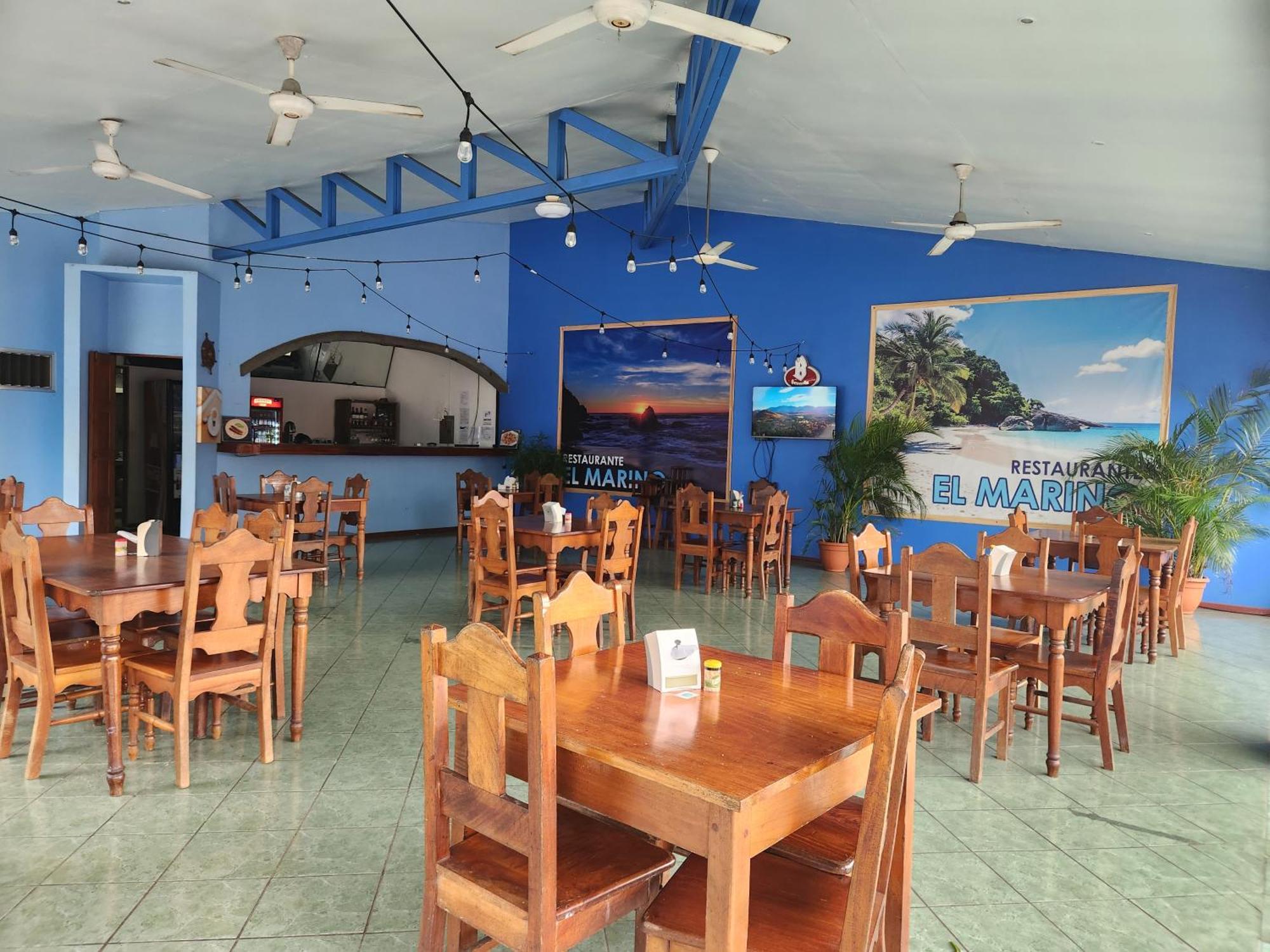 Hotel Y Restaurante El Marino サンタ・クルス エクステリア 写真